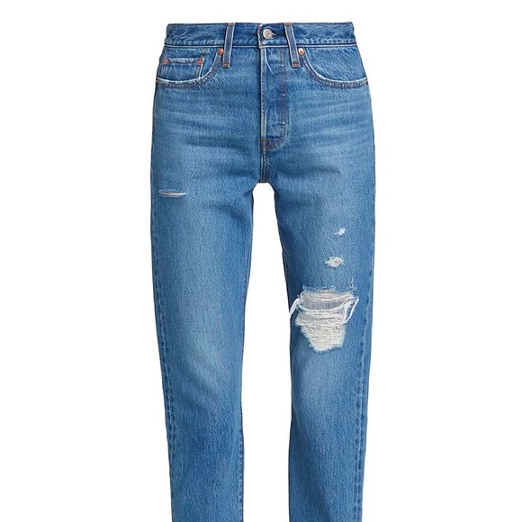 Levi's Premium Wedgie Icon High-Rise Jeans
 in Athens Asleep - Picture 10 of 11